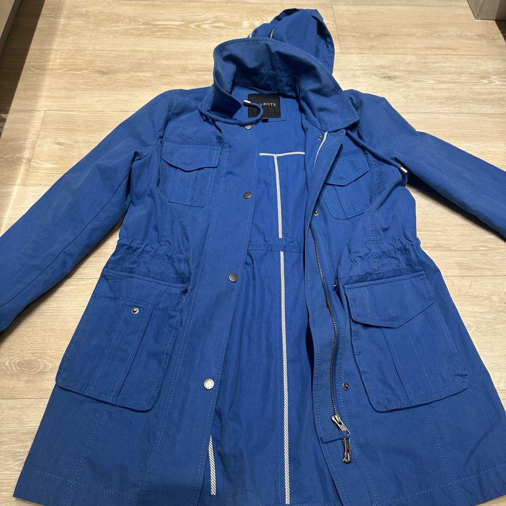 Talbots Royal Blue Utility Jacket
